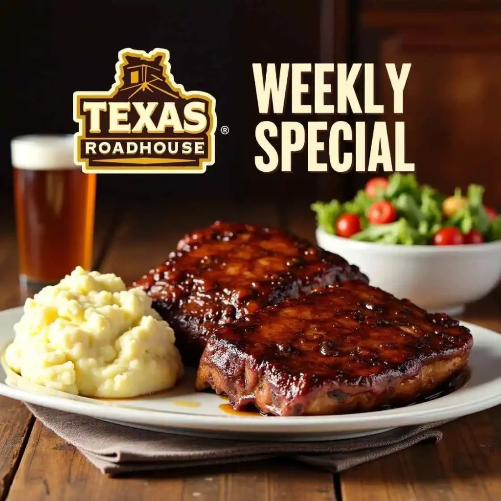 Texas roadhouse weekly special